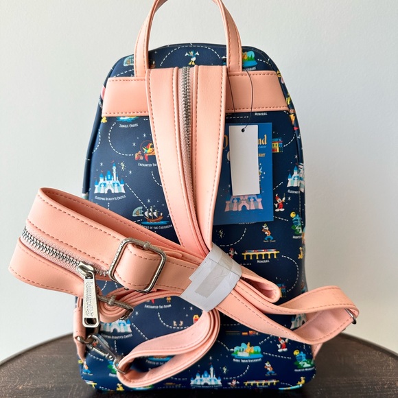 Disneyland 65th Anniversary Landmark Backpack - Picture 2 of 7